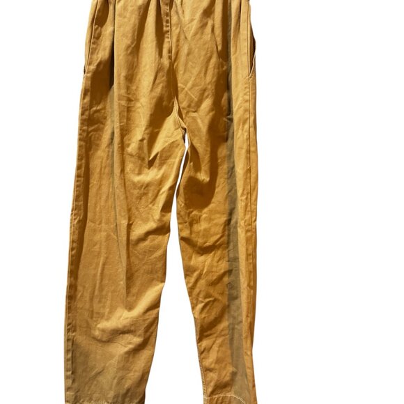 Urban Outfitters Terra High Rise Paperbag Waist Pants – Size Small (Khaki Tan) - Picture 5 of 5